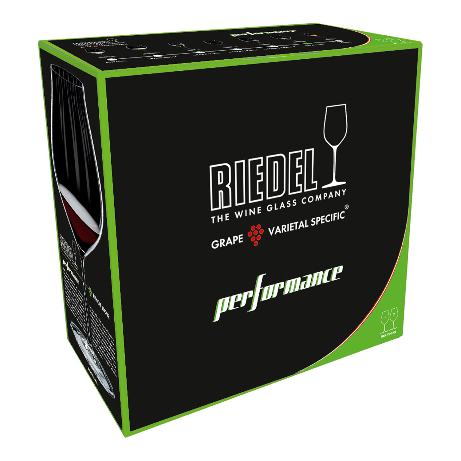 Rode wijnglas PERFORMANCE PINOT NOIR 830 ml, Riedel