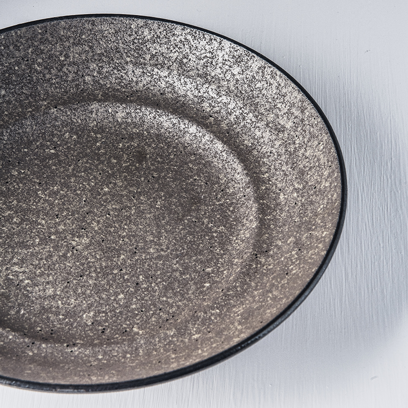 Slaschaal EARTH BLACK 29 cm, 1,8 l, MIJ