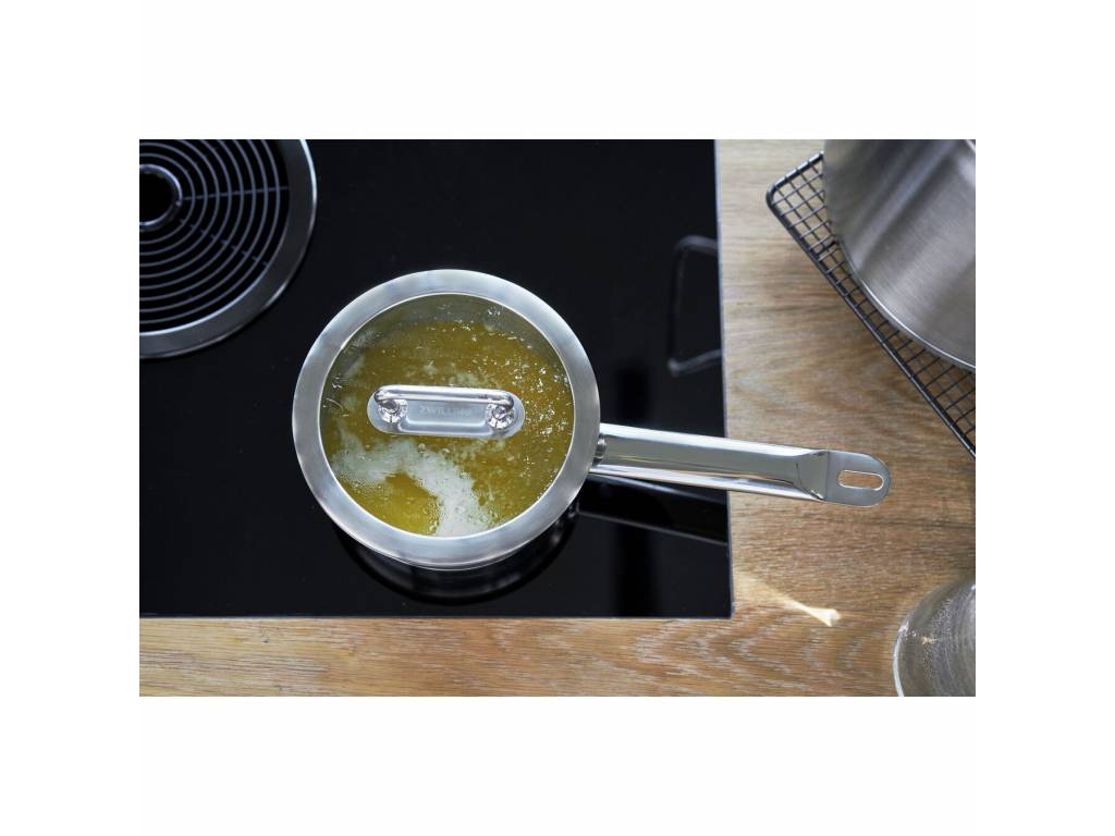 Sauspan PRO 20 cm, 3,1 l, met deksel, roestvrij staal, Zwilling