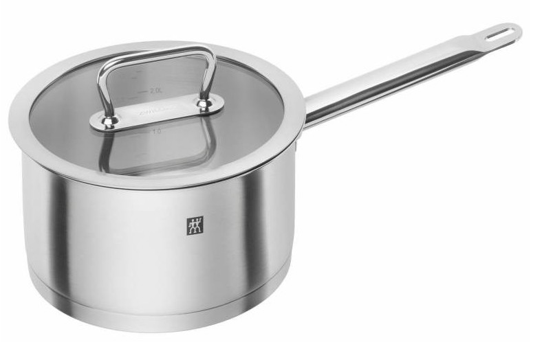 Sauspan PRO 20 cm, 3,1 l, met deksel, roestvrij staal, Zwilling