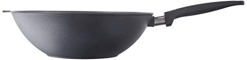 Wok DIAMOND LITE 32 cm, voor inductie, titanium, WOLL