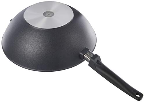 Wok DIAMOND LITE 32 cm, voor inductie, titanium, WOLL