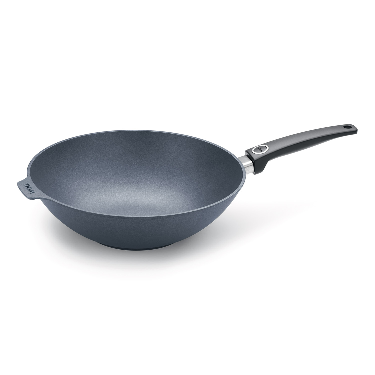 Wok DIAMOND LITE 32 cm, voor inductie, titanium, WOLL