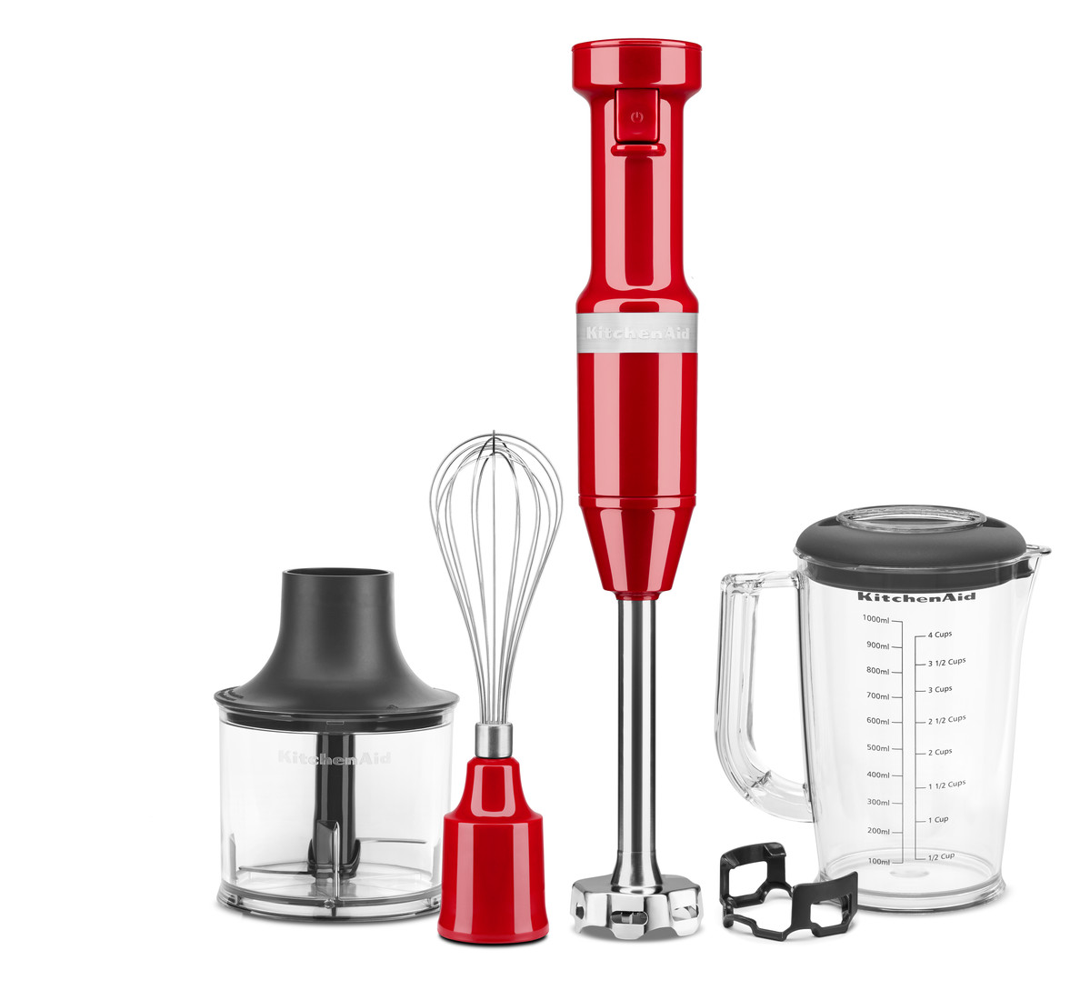 Staafmixer 5KHBV83EER, keizerrood, KitchenAid