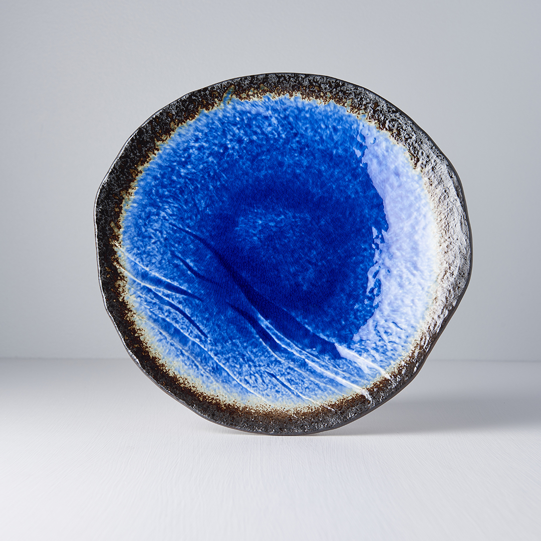 Dineerbord COBALT BLUE 27 cm, MIJ