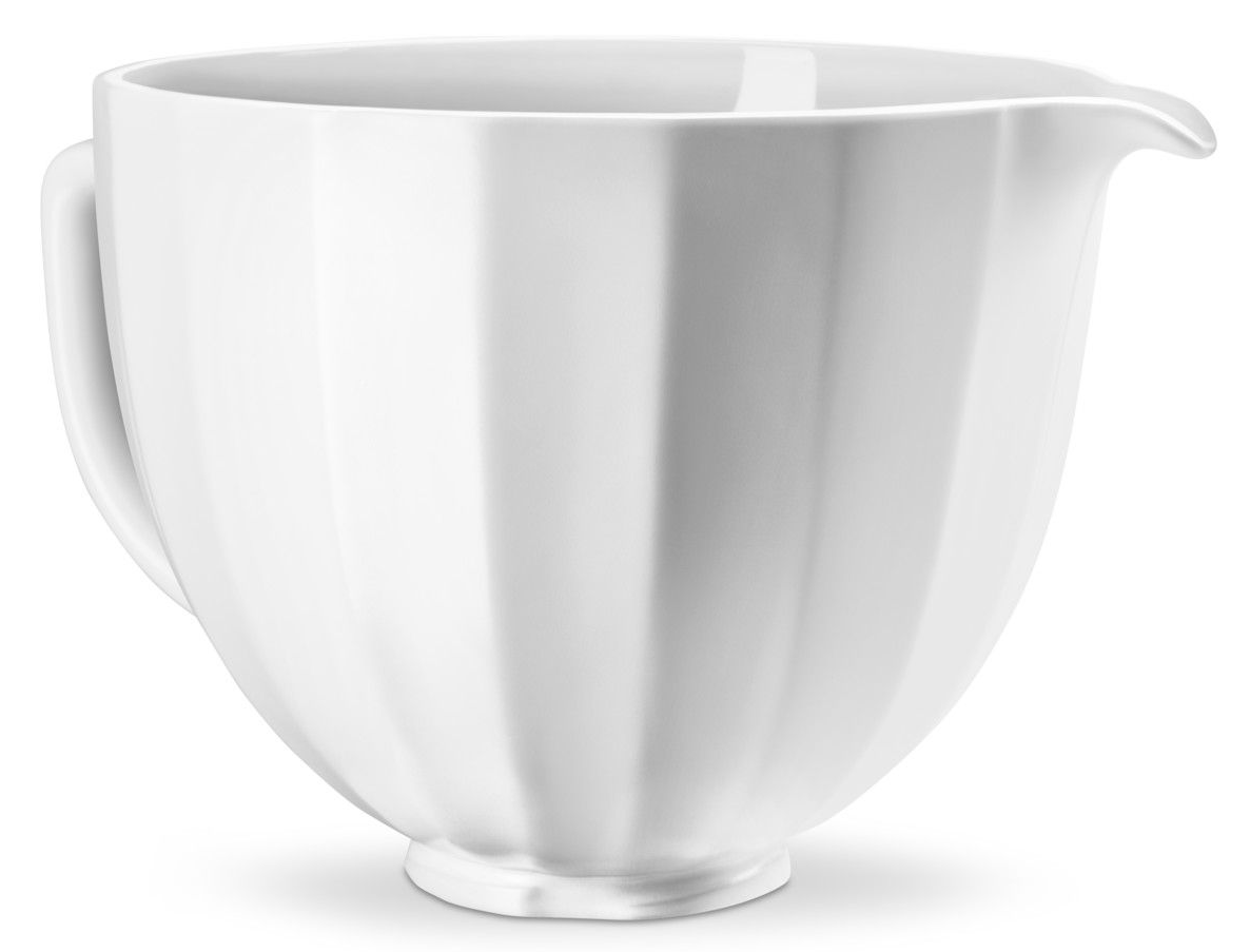 Mengkom voor keukenmachine 5KSM2CB 4,83 l, wit, keramiek, KitchenAid