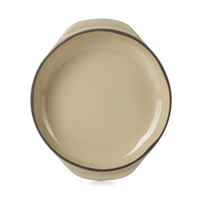 Serveerschaal CARACTERE 14 cm, beige, REVOL