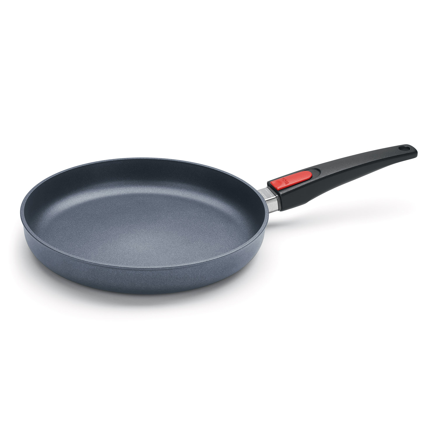 Koekenpan met anti-aanbaklaag DIAMOND LITE 28 cm, afneembare steel, titanium, WOLL