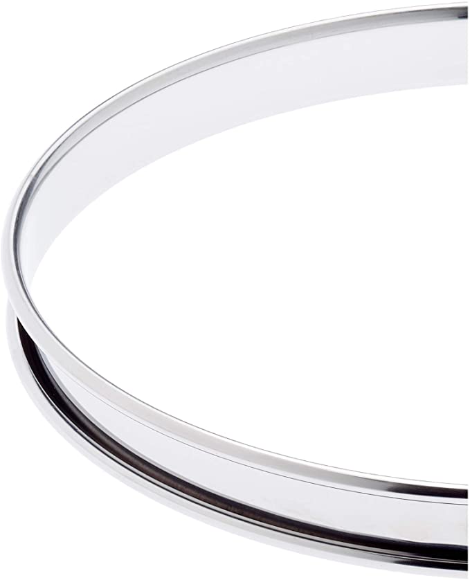 Bakring 22 cm, roestvrij staal, de Buyer