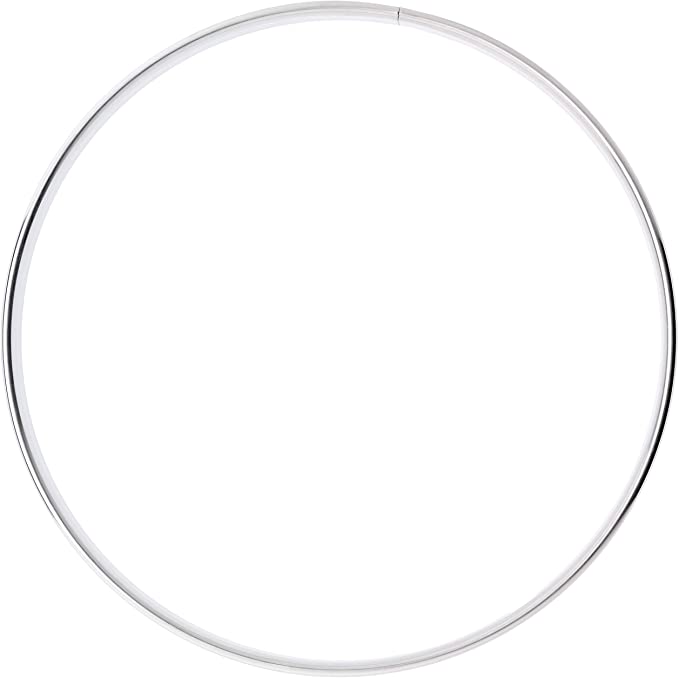 Bakring 22 cm, roestvrij staal, de Buyer