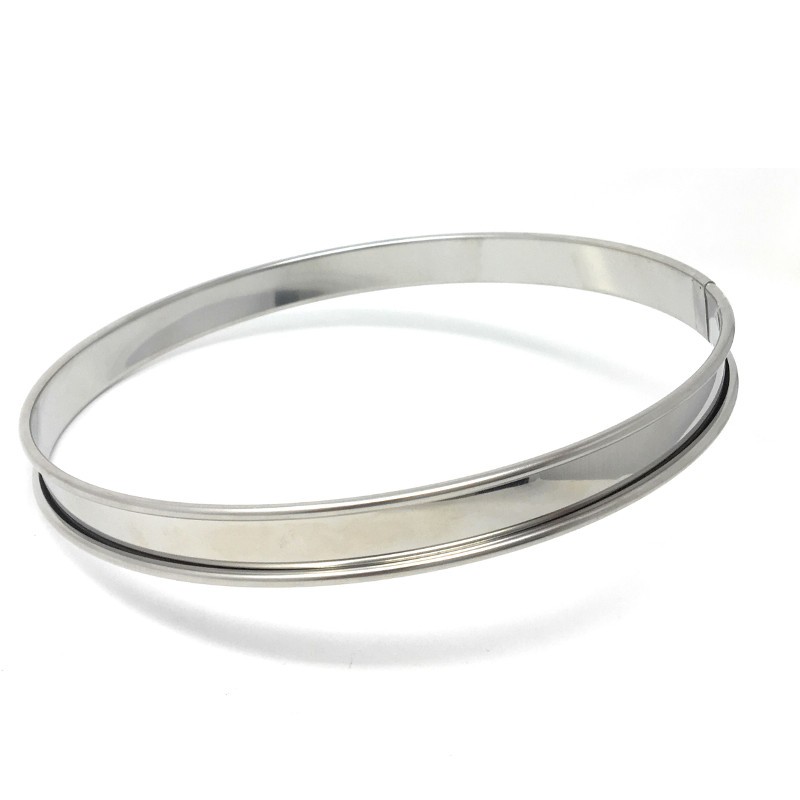Bakring 22 cm, roestvrij staal, de Buyer