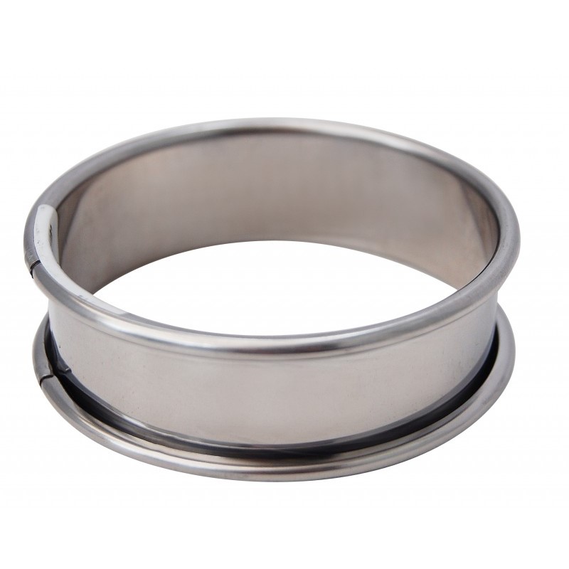 Bakring 22 cm, roestvrij staal, de Buyer