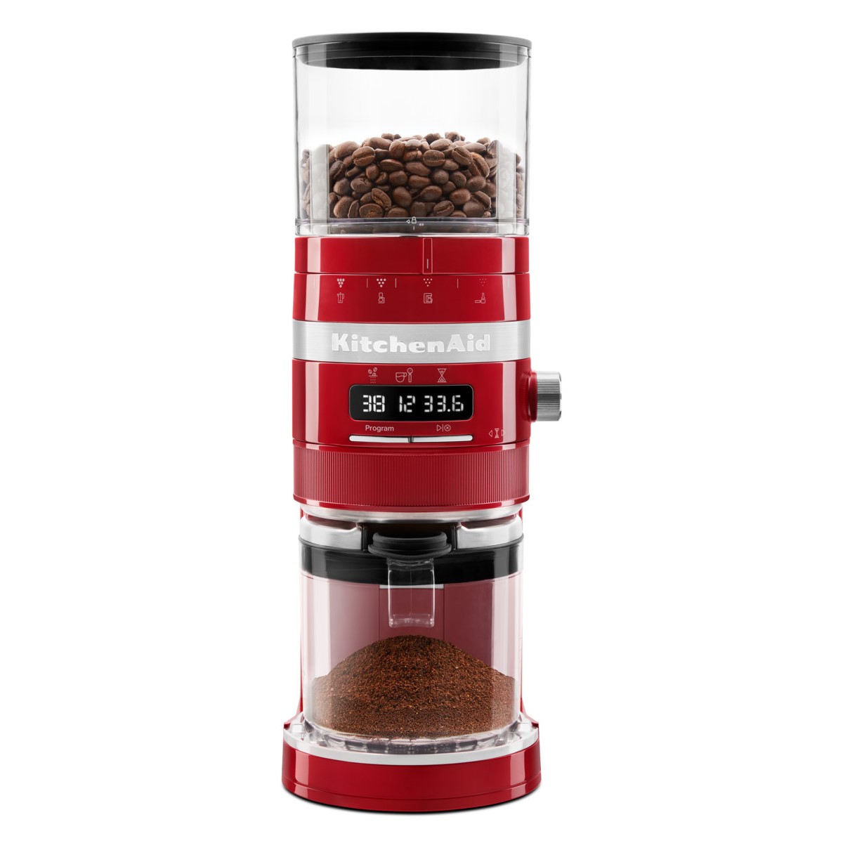 Koffiemolen 5KCG8433EER, keizerrood, KitchenAid