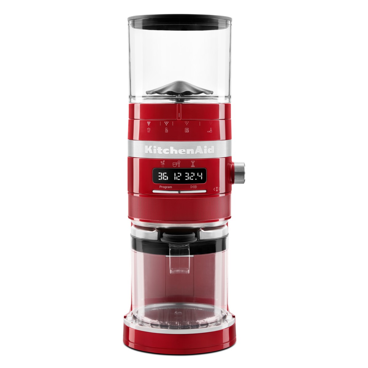 Koffiemolen 5KCG8433EER, keizerrood, KitchenAid