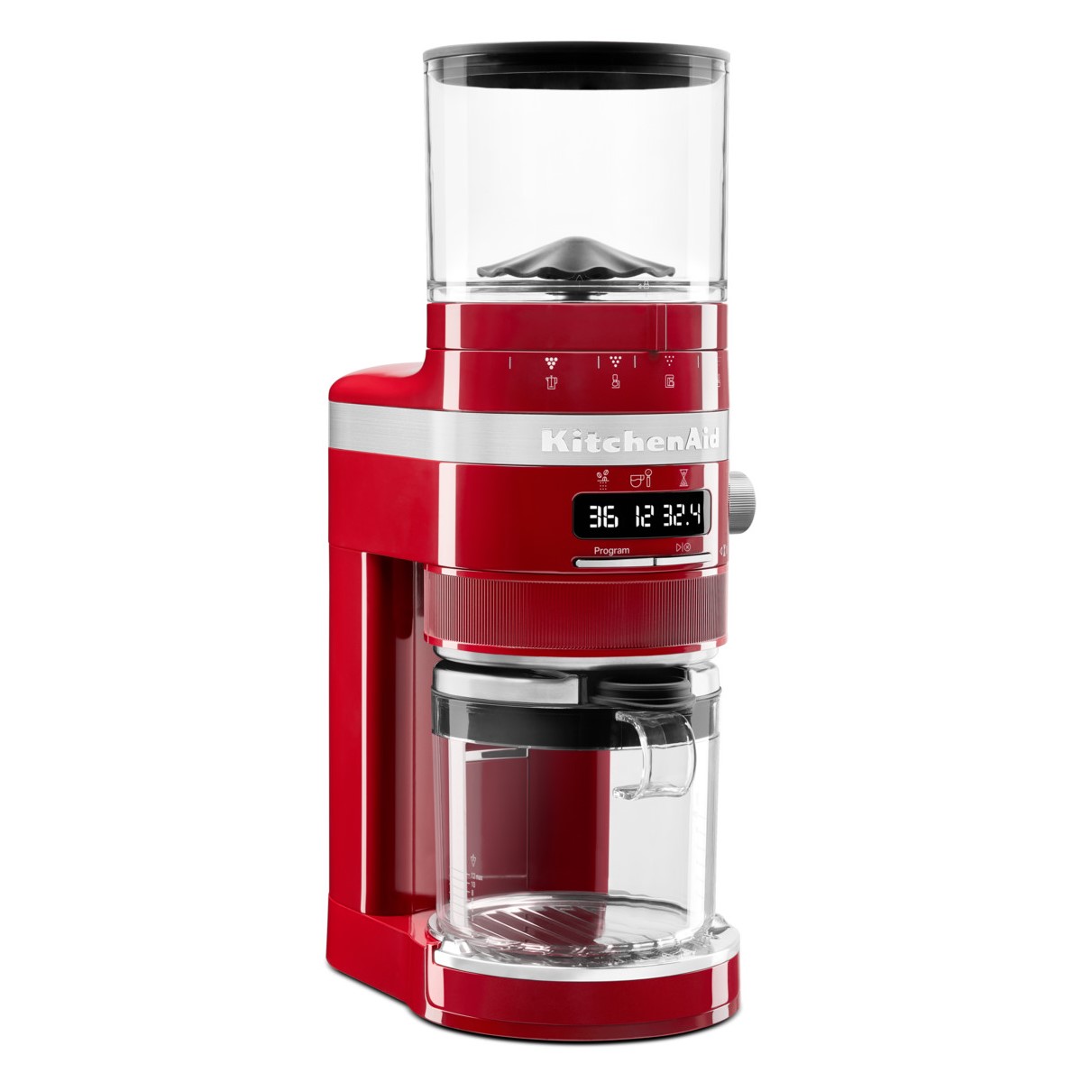 Koffiemolen 5KCG8433EER, keizerrood, KitchenAid