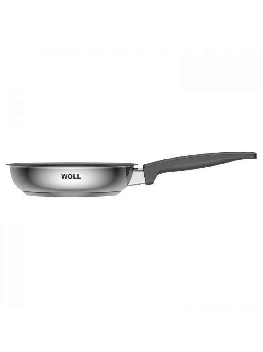 Koekenpan met anti-aanbaklaag CONCEPT 24 cm, roestvrij staal, WOLL