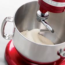 Deeghaak voor keukenmachine, roestvrij staal, KitchenAid