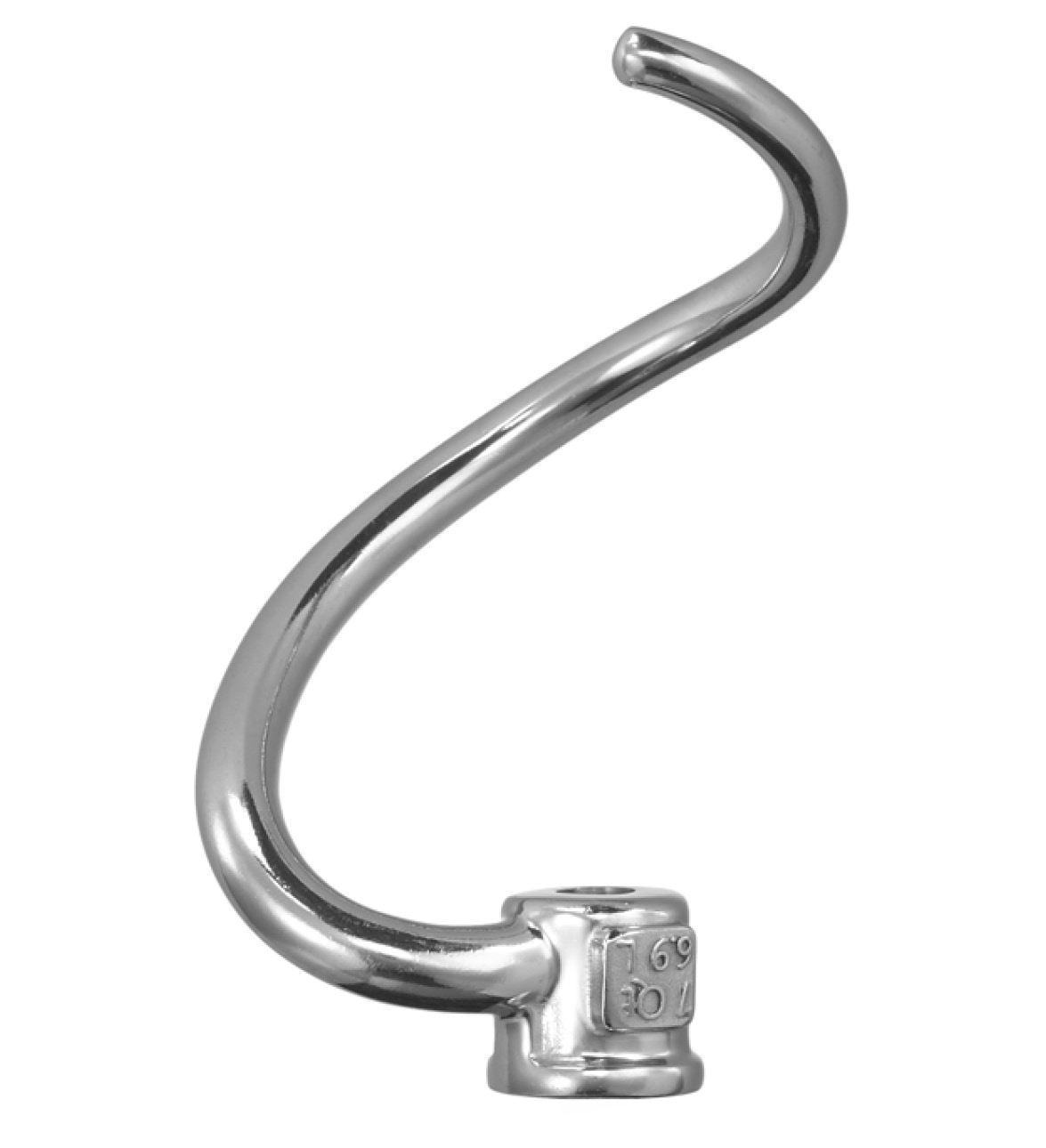 Deeghaak voor keukenmachine, roestvrij staal, KitchenAid