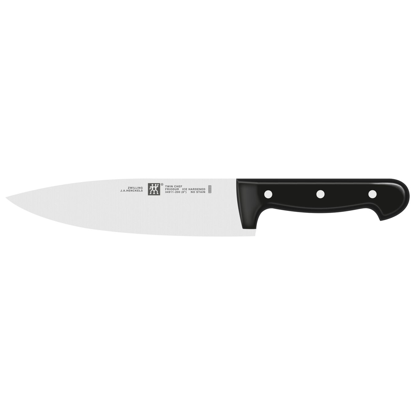 Messenset TWIN CHEF , 3-delig, Zwilling