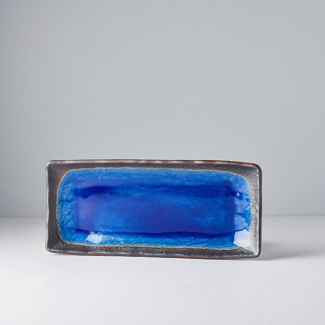 Sushibord COBALT BLUE 29 x 12 cm, MIJ