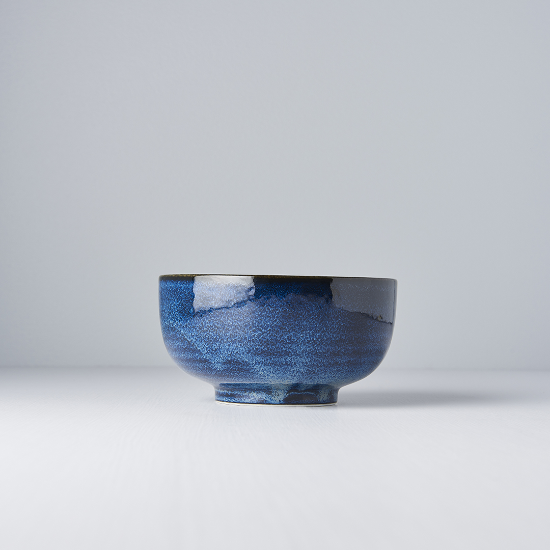 Eetkom INDIGO BLUE 16 cm, 800 ml, MIJ