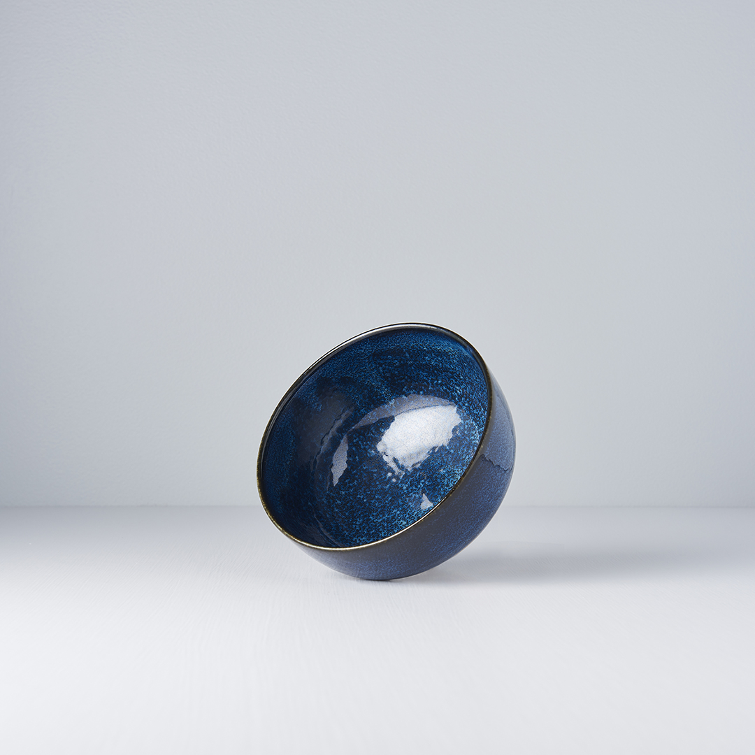Eetkom INDIGO BLUE 16 cm, 800 ml, MIJ