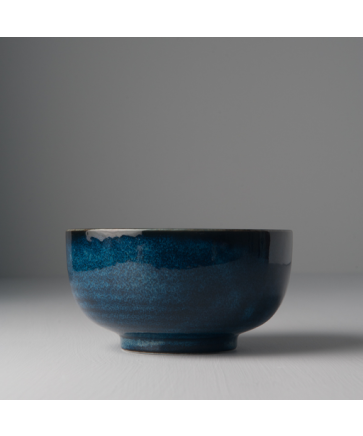 Eetkom INDIGO BLUE 16 cm, 800 ml, MIJ