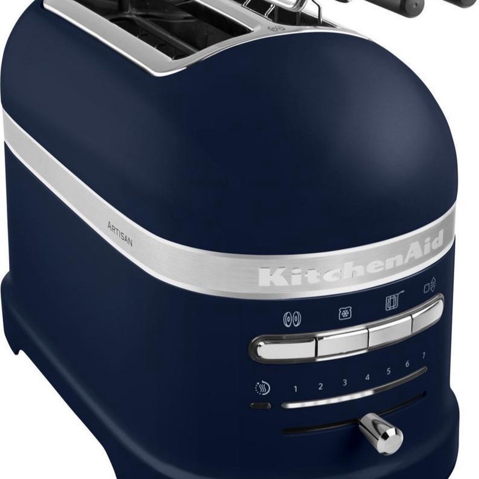 Broodrooster 5KMT2204EIB, 2 sleuven, inktblauw, KitchenAid