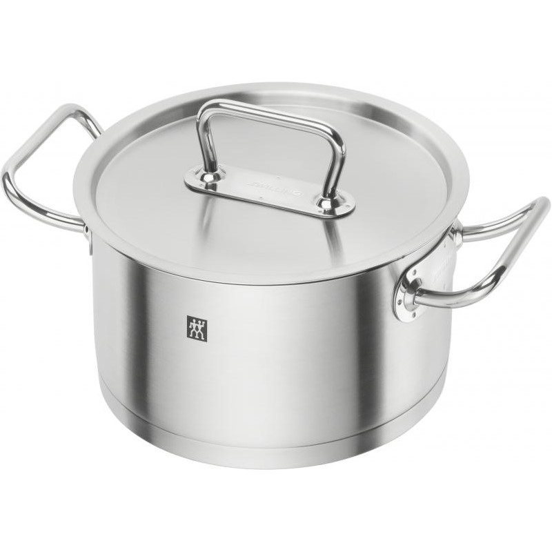Pan PROFESSIONAL "S" 20 cm, met deksel, Zwilling