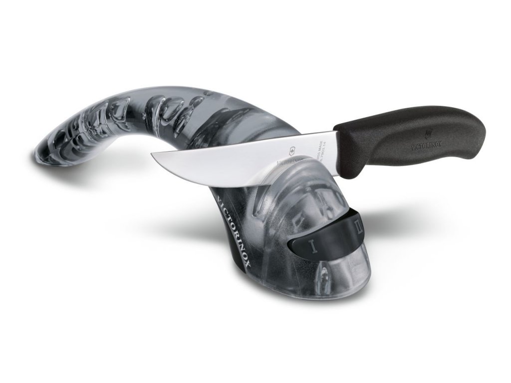 Messenslijper, zwart, Victorinox