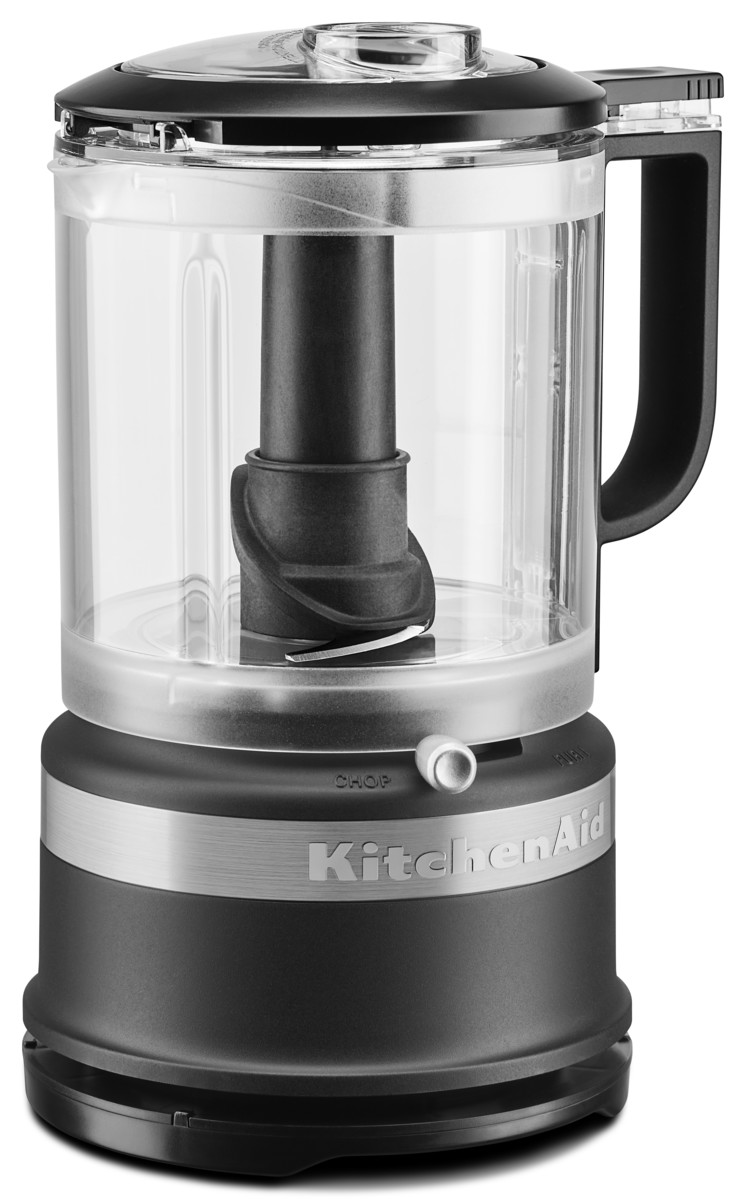 Elektrische hakmolen 5KFC0516, mat zwart, KitchenAid