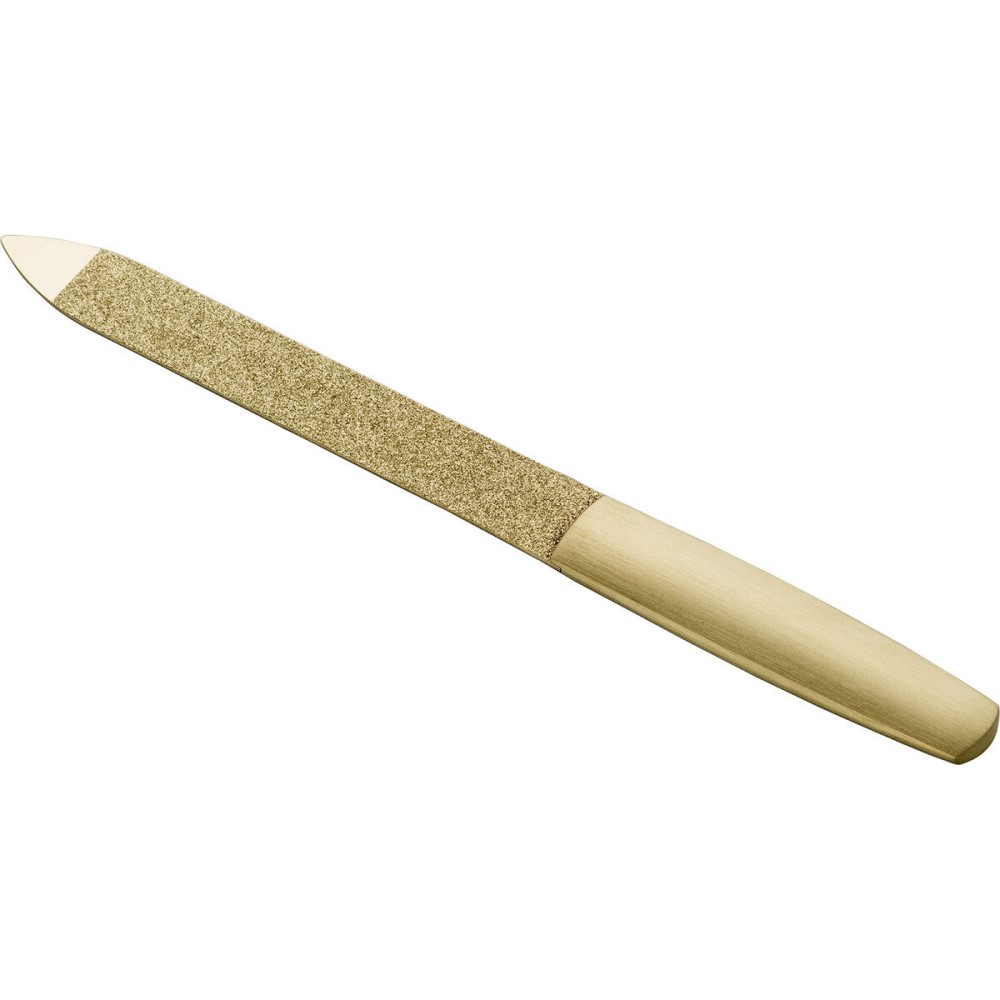 Nagelvijl BT TWINOX GOLD EDITION 13 cm, goudkleurig, Zwilling