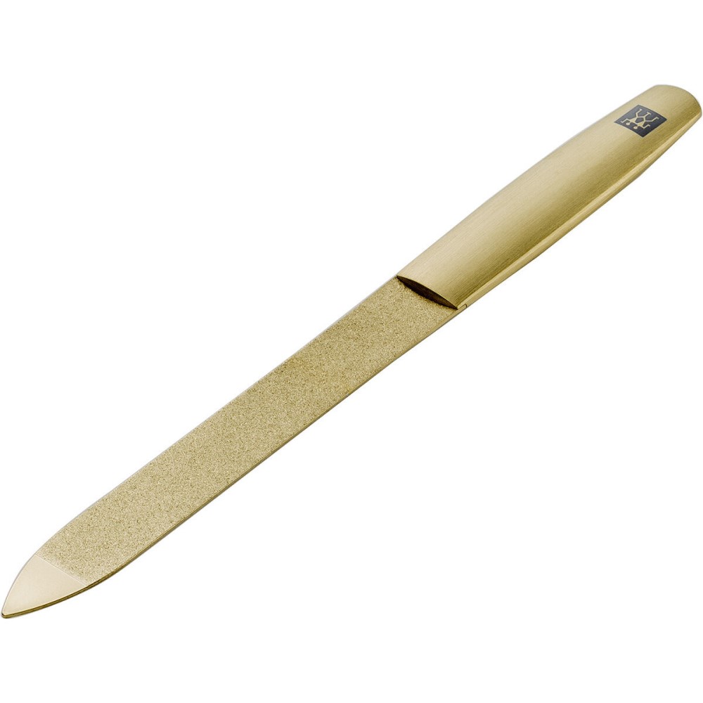 Nagelvijl BT TWINOX GOLD EDITION 13 cm, goudkleurig, Zwilling