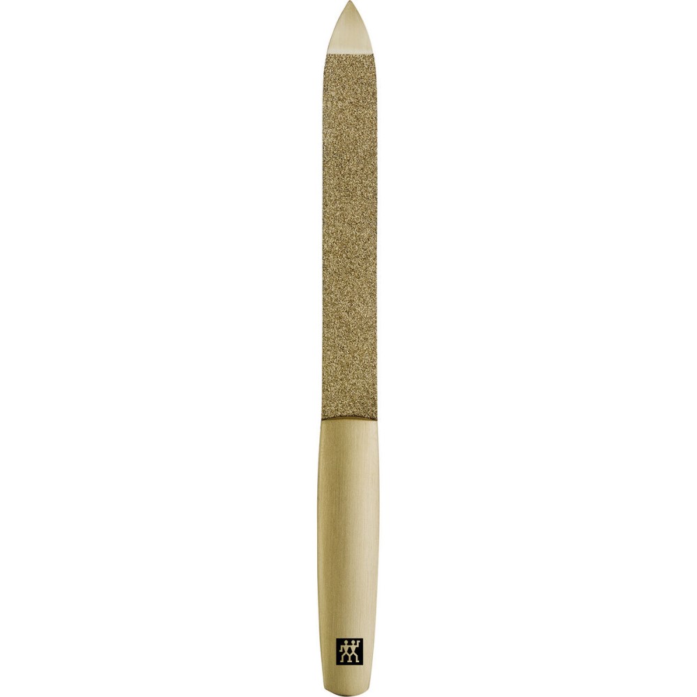 Nagelvijl BT TWINOX GOLD EDITION 13 cm, goudkleurig, Zwilling