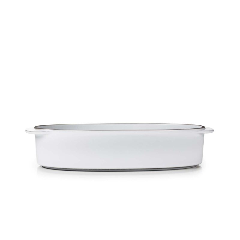 Ovenschaal CARACTERE 26 x 18,5 cm, wit, REVOL