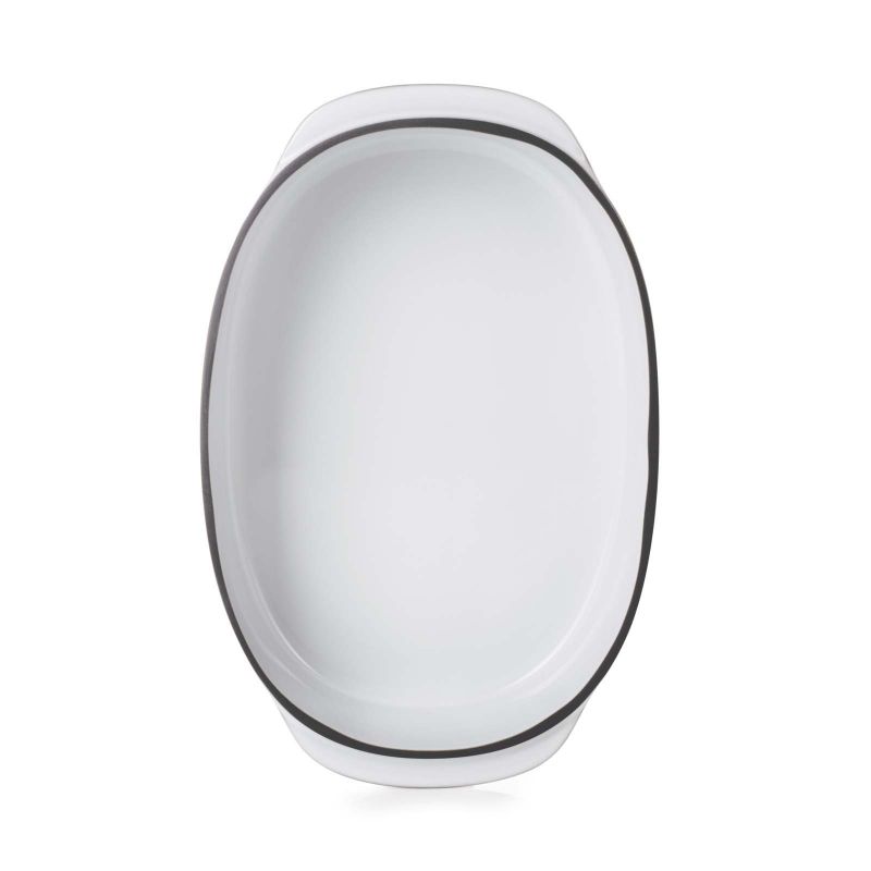 Ovenschaal CARACTERE 26 x 18,5 cm, wit, REVOL