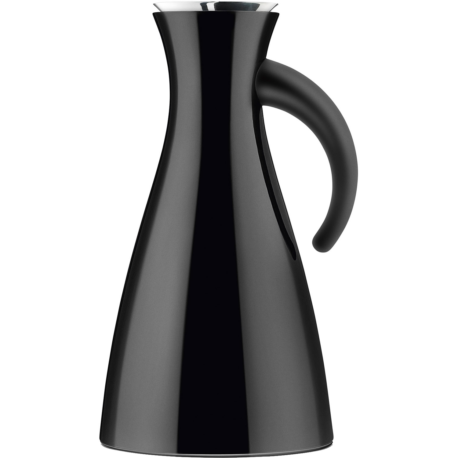 Thermoskan 1 l, zwart, Eva Solo