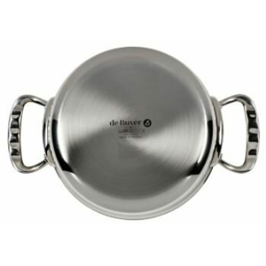 Pan AFFINITY 28 cm, 4,6 l, met deksel, de Buyer