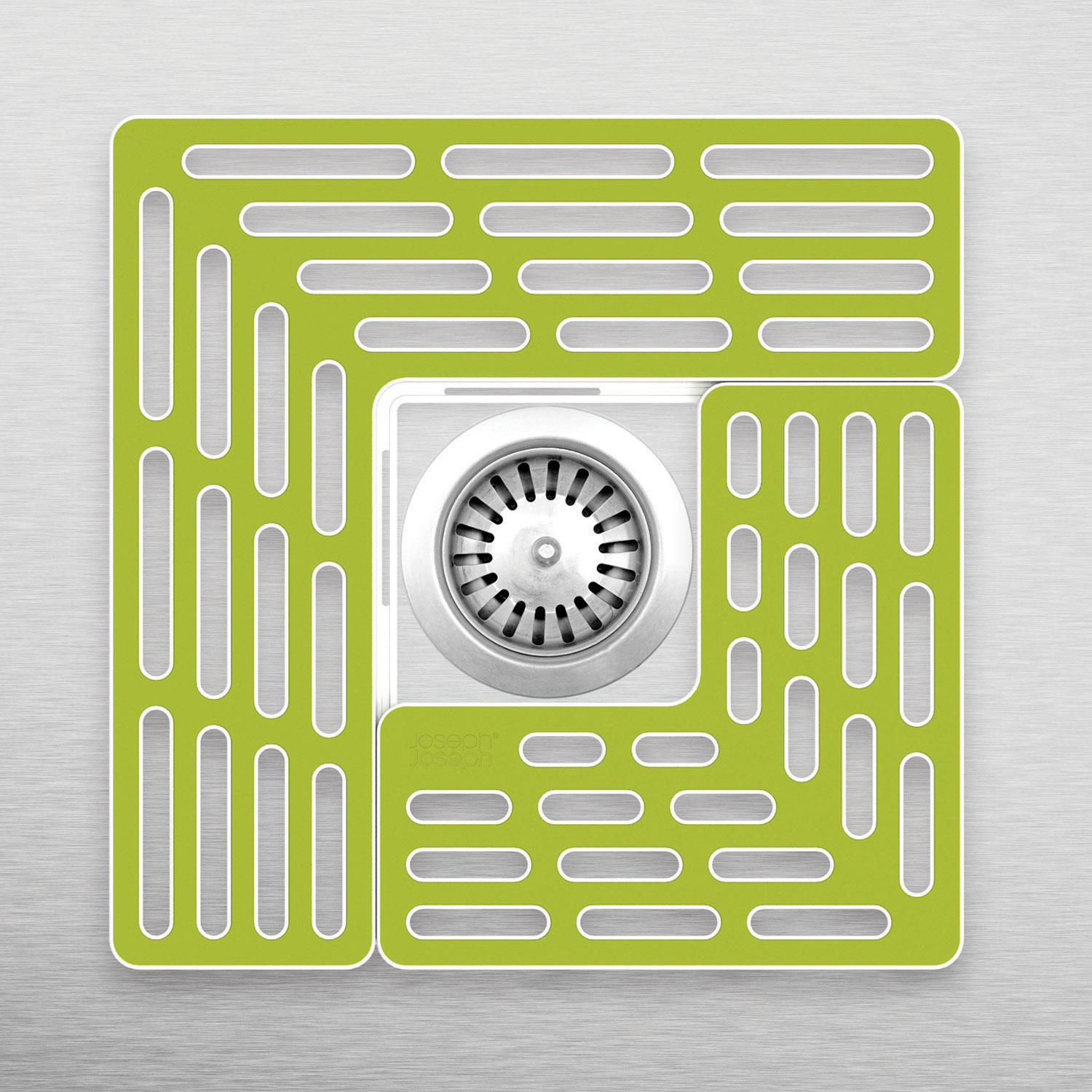 Gootsteenmat SINK SAVER, grijs, Joseph Joseph