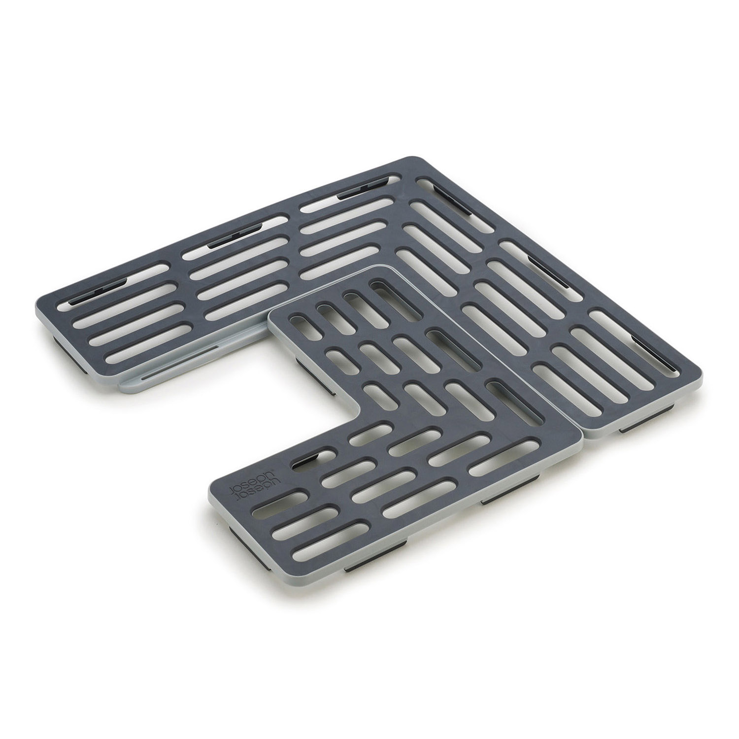 Gootsteenmat SINK SAVER, grijs, Joseph Joseph