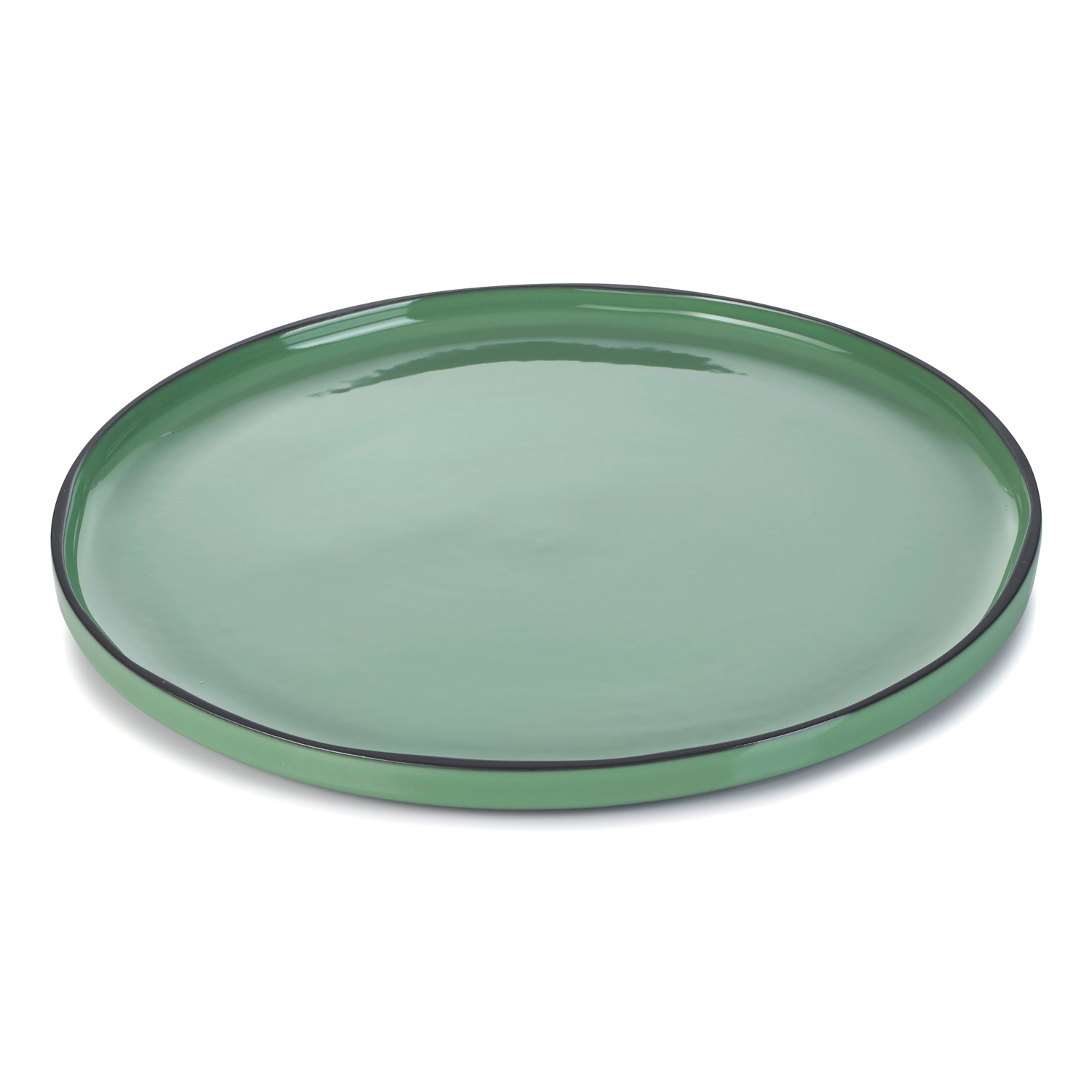 Serveerbord CARACTERE 30 cm, mint, REVOL