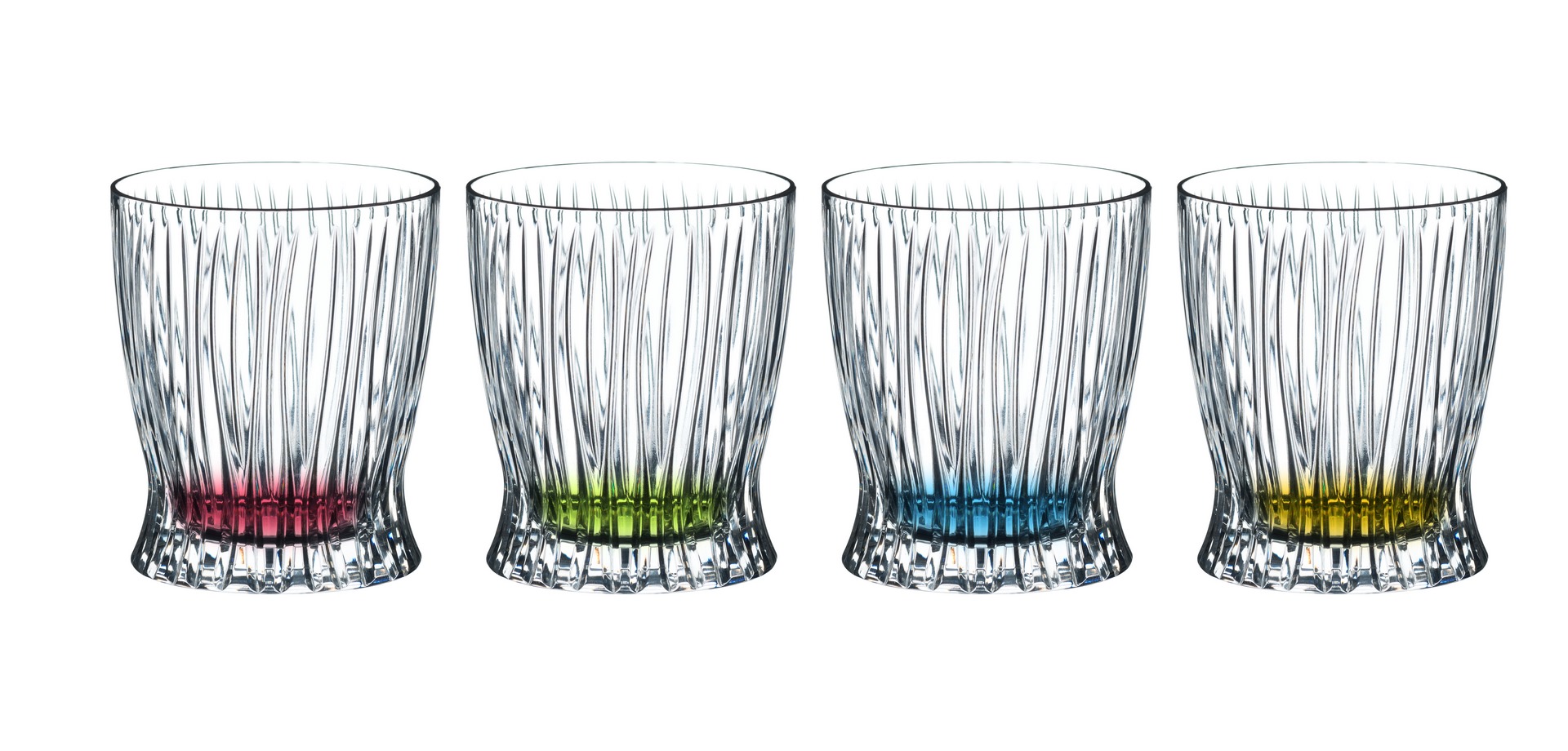 Waterglas FIRE & ICE 295 ml, set van 4 stuks, Riedel
