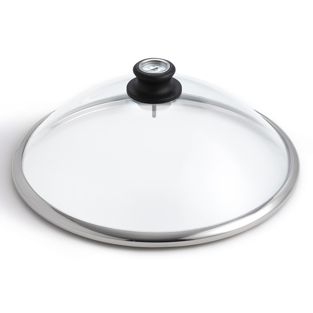 Deksel voor LotusGrill barbecue 35 cm, glas, LotusGrill