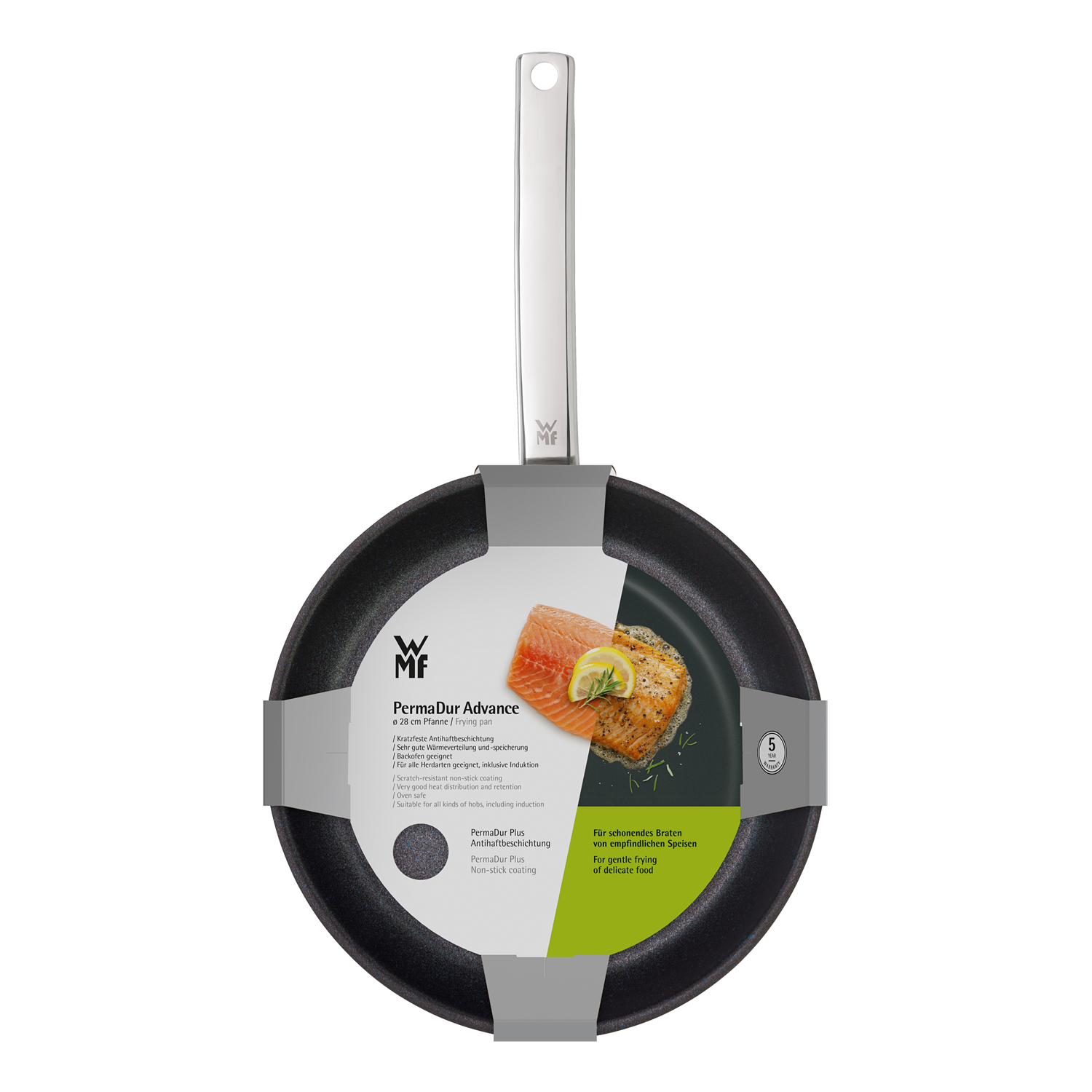 Koekenpan met anti-aanbaklaag PERMADUR PROFI 28 cm, WMF