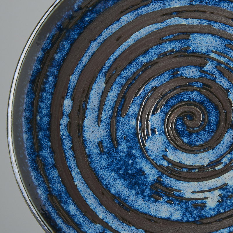 Voorgerechtbord COPPER SWIRL 17 cm, MIJ