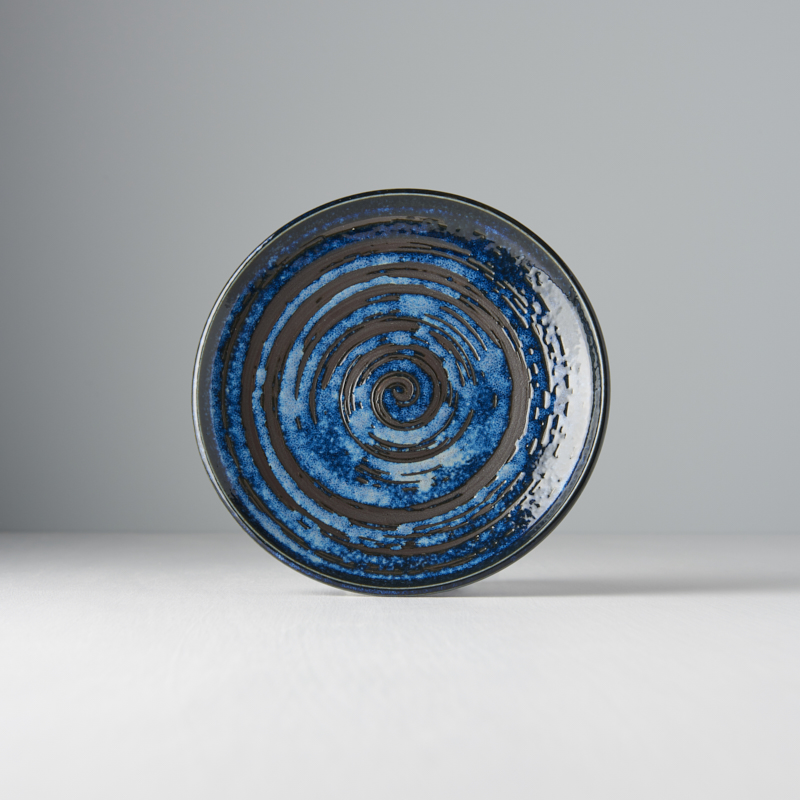 Voorgerechtbord COPPER SWIRL 17 cm, MIJ