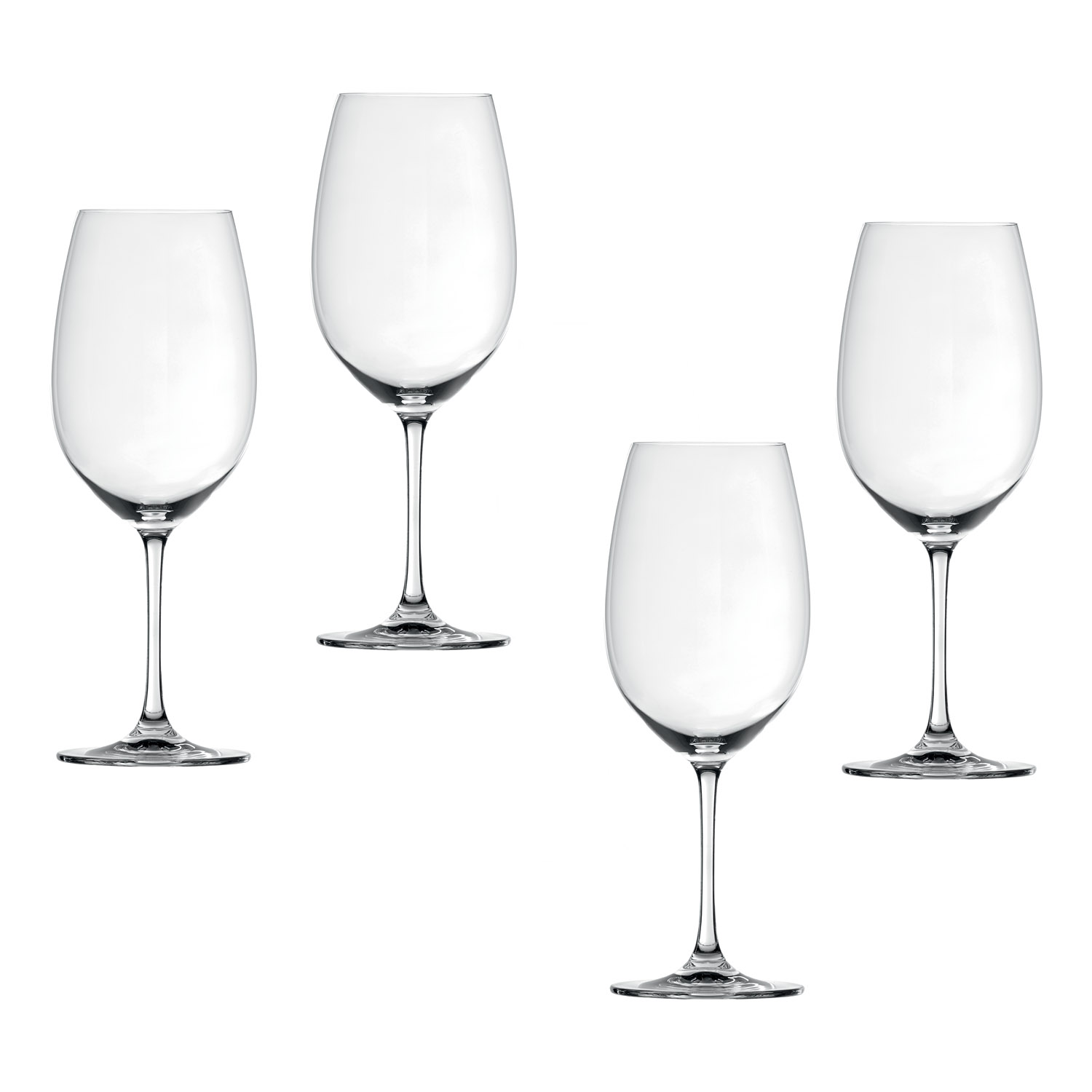 Rode wijnglas SPIEGELAU SALUTE BORDEAUX, set van 4 stuks, Spiegelau
