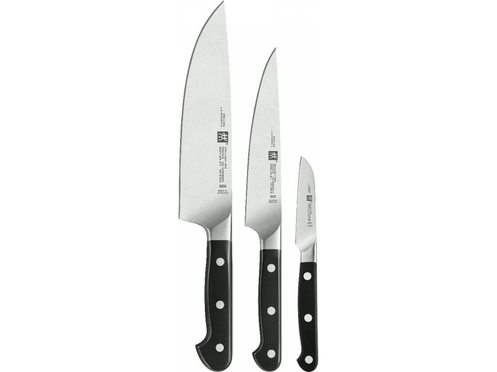 Messenset PRO, 3-delig, Zwilling