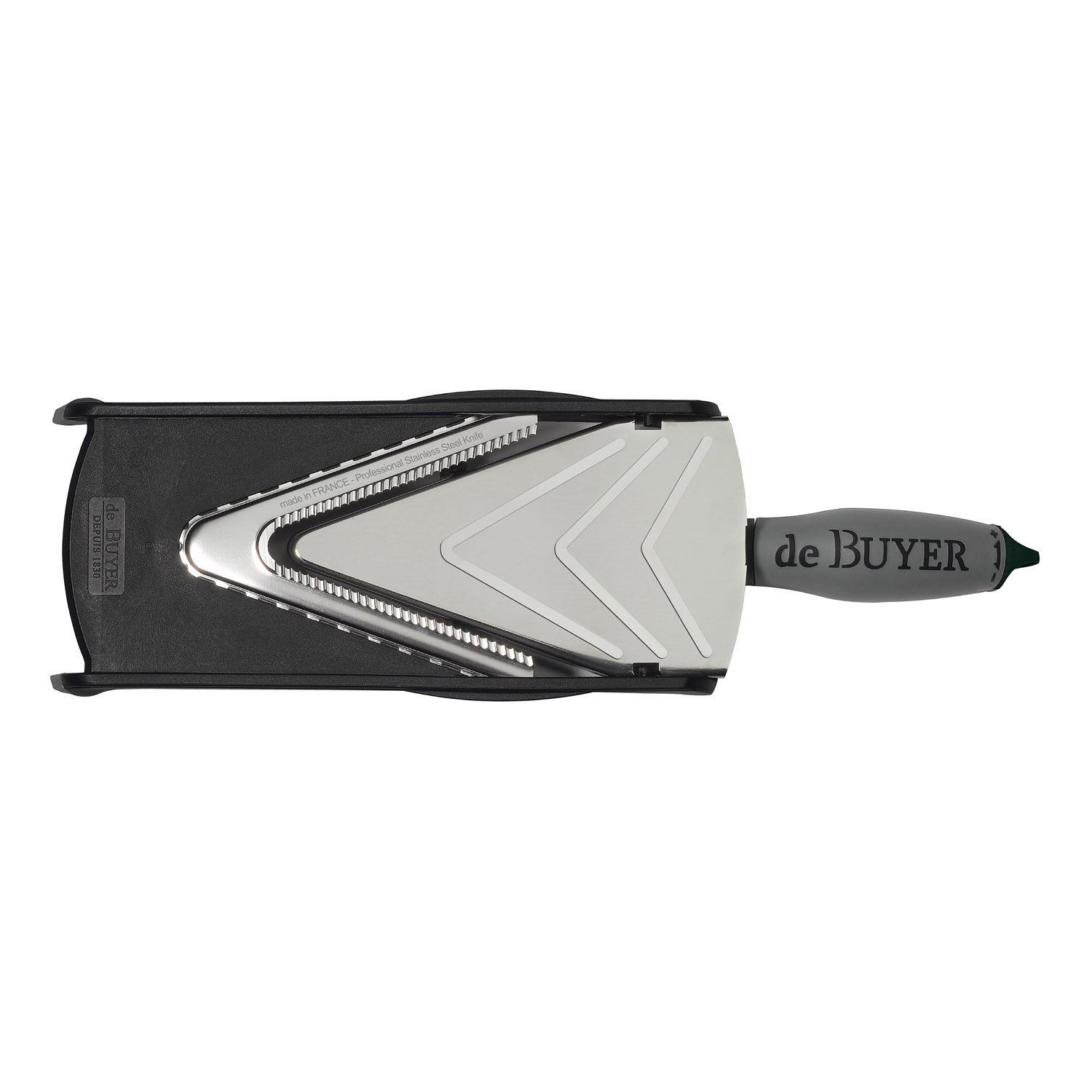 Mandoline COBRA V AXIS, zwart, de Buyer