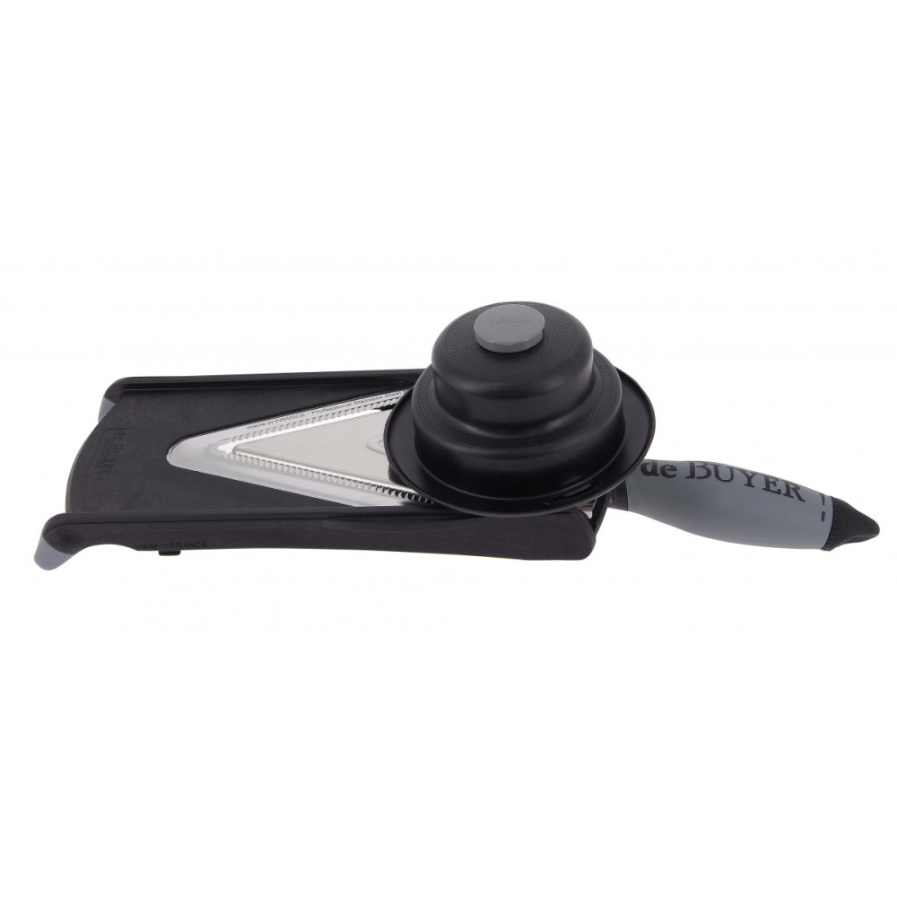 Mandoline COBRA V AXIS, zwart, de Buyer